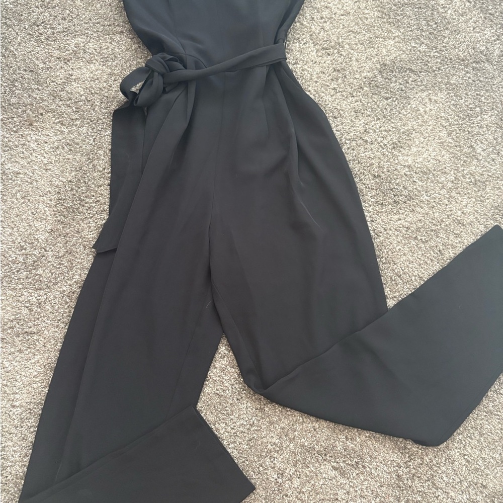 H&M Classic Black Jumpsuit